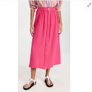 XiRENA Fuchsia A-Line Skirt